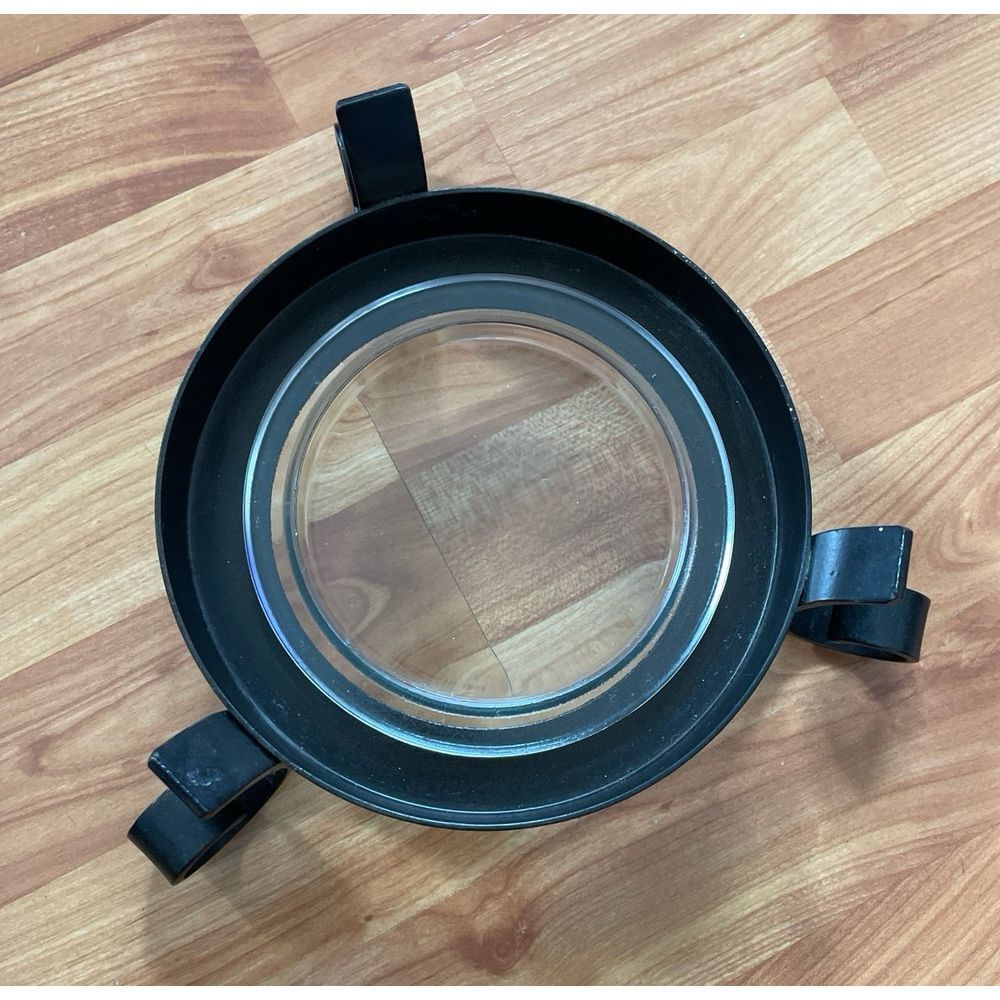 Cast Iron Candle Holder